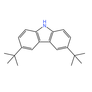3,6-二叔丁基咔唑,3,6-Di-tert-butylcarbazole