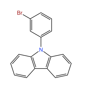 N-(3-溴苯基)咔唑,9-(3-Bromophenyl)carbazole