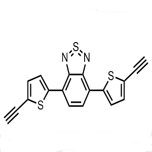 4,7-双（5-乙炔基噻吩-2-基）苯并[c][1,2,5]噻二唑