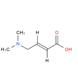 4-二甲基氨基丁-2-烯酸盐酸盐,(E)-4-(diMethylaMino)but-2-enoic acid