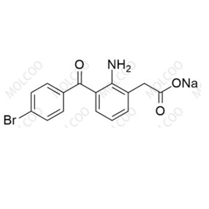 溴芬酸钠,Bromfenac