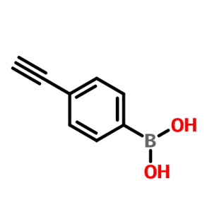 4-乙炔基苯基硼酸,(4-Ethynylphenyl)boronicacid