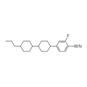 (反式,反式-4-(4'-丙基双环己基)-2-氟苯甲腈；丙基双环己基-3-氟-4-氰基苯