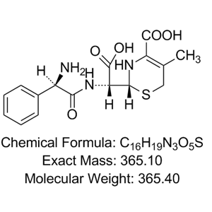 头孢氨苄开环杂质