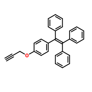 [1-(4-丙炔氧基苯基)-1,2,2-三苯基]乙烯,1-(2-Propyn-1-yloxy)-4-(1,2,2-triphenylethenyl)benzene