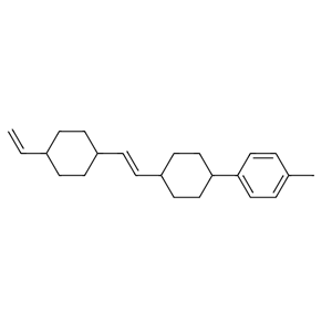 1-（4-甲基苯基环己基）-2-（4-乙烯基环己基）乙烯