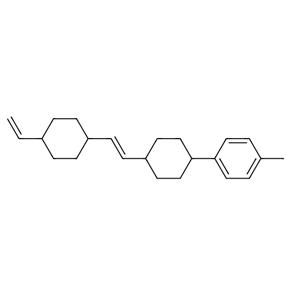 1-（4-甲基苯基環(huán)己基）-2-（4-乙烯基環(huán)己基）乙烯,1 - (4-methylphenylcyclohexyl) - 2 - (4-vinylcyclohexyl) ethylene