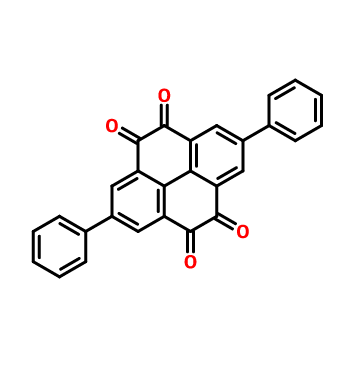 2,7-diphenyl-4,5,9,10-Pyrenetetrone,2,7-diphenyl-4,5,9,10-Pyrenetetrone