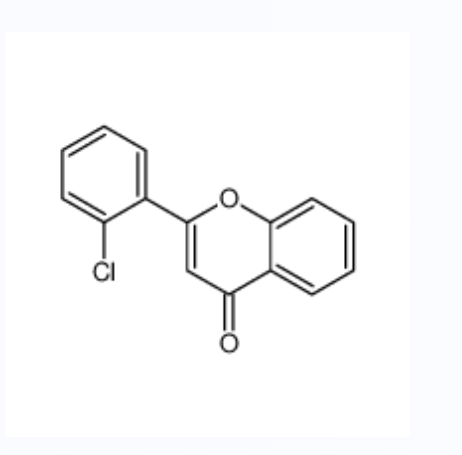 2'-氯黃酮,2-(2-chlorophenyl)chromen-4-one