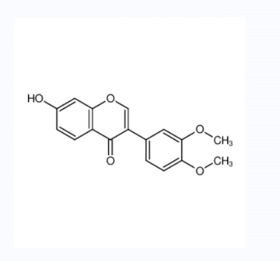 7-羟基-4'-硝基异黄酮,3-(3,4-二甲氧苯基)-7-羟基-,3',4'-DIMETHOXY-7-HYDROXYISOFLAVONE