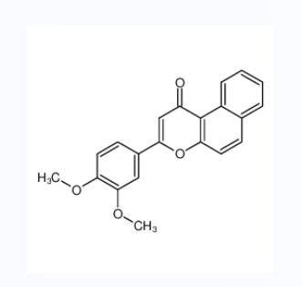 3',4'-DIMETHOXY-BETA-NAPHTHOFLAVONE,3',4'-DIMETHOXY-BETA-NAPHTHOFLAVONE