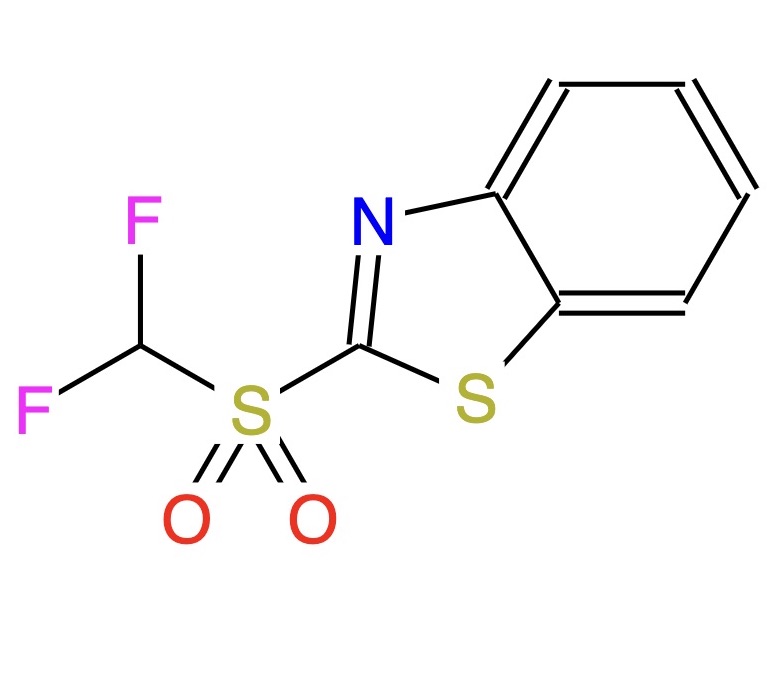3-二氟甲基砜基苯并噻唑,2-((Difluoromethyl)sulfonyl)benzo[d]thiazole