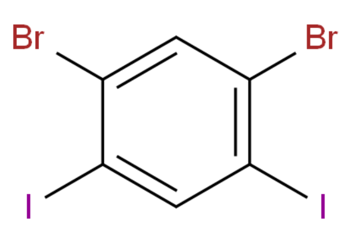 1,5-二溴-2,4-二碘苯