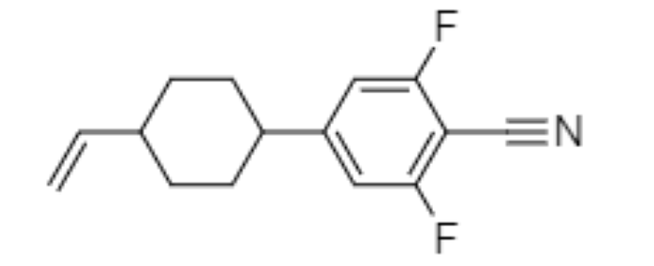 4-(反式-4-乙烯基環(huán)己基)-2,6-二氟芐腈,Benzonitrile, 4-(trans-4-ethenylcyclohexyl)-2,6-difluoro-