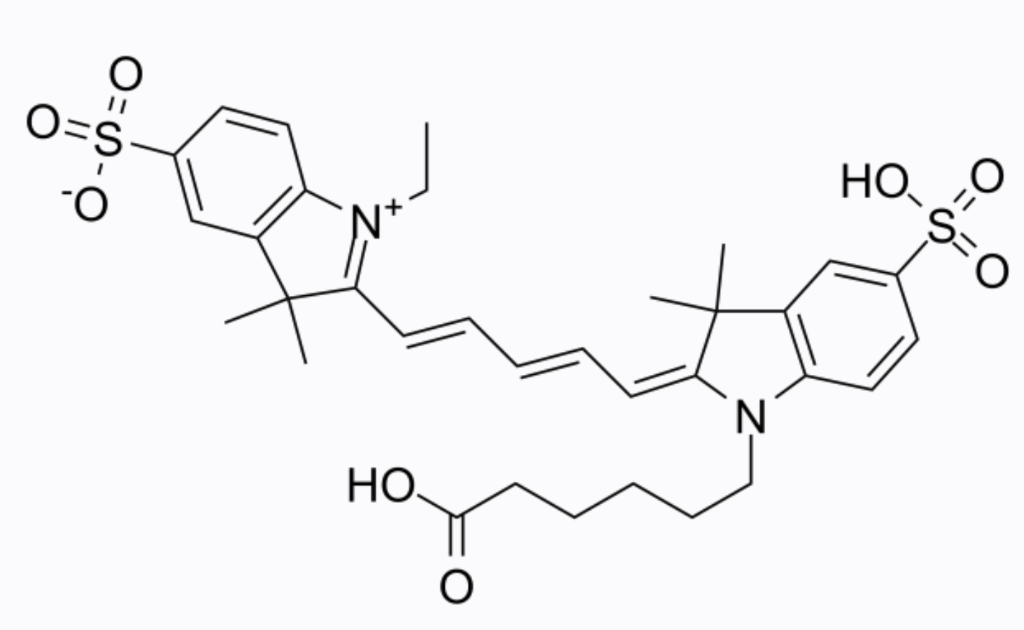 花氰染料cy5,CY5 (Synonyms: Sulfo-Cyanine5)