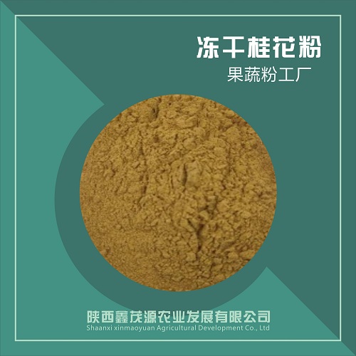 冻干桂花粉,Freeze dried cinnamon pollen