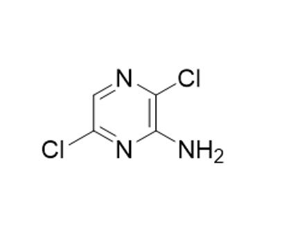 2-氨基-3,6-二氯吡嗪,2-amino-3,6-dichloropyrazine