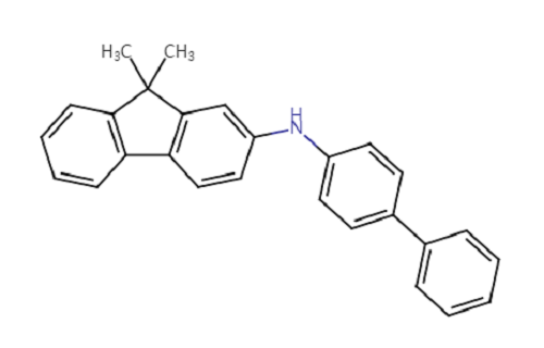 N-[1,1'-联苯-4-基]-9,9-二甲基-9H-芴-2-胺,N-(4-biphenyl)-(9,9-diMethylfluoren-2-yl)Amine