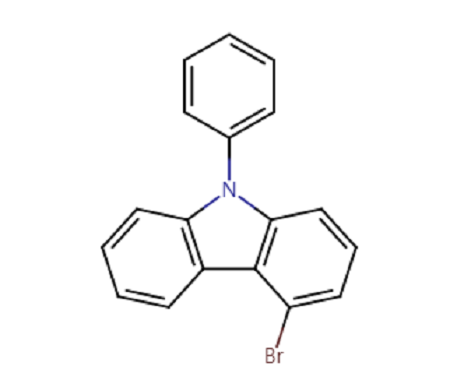 4-溴-N-苯基咔唑,4-broMo-9-phenyl-9H-carbazole