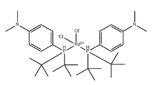 二氯 二叔丁基-(4-二甲基氨基苯基)磷鈀(II),Bis(di-tert-butyl(4-dimethylaminophenyl)phosphine)dichloropalladium(II)