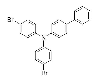 4,4'-二溴-4''-苯基三苯胺,4,4'-Dibromo-4''-phenyltriphenylamine