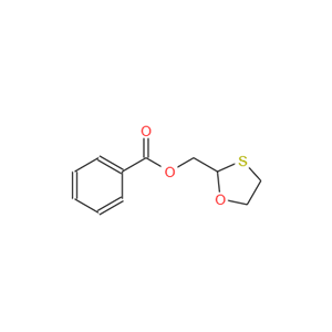 1,3-Oxathiolane-2-methanol, benzoate,1,3-Oxathiolane-2-methanol, benzoate