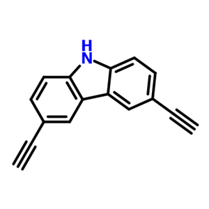 3,6-二乙炔基咔唑,3,6-Diethynylcarbazole
