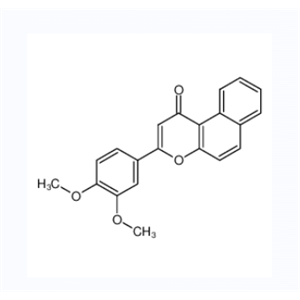 3',4'-DIMETHOXY-BETA-NAPHTHOFLAVONE