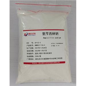 氨苄西林钠,Ampicillin sodium