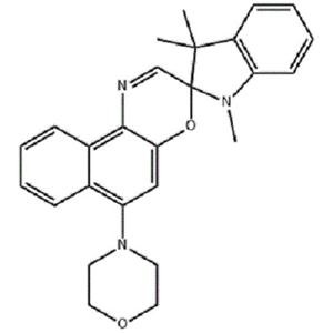 三甲基-6'-(4-吗啉基)-螺[2H-吲哚-2,3'-[3H]萘并[2,1-b][1,4]恶嗪]