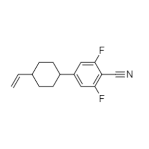 4-(反式-4-乙烯基环己基)-2,6-二氟苄腈,Benzonitrile, 4-(trans-4-ethenylcyclohexyl)-2,6-difluoro-