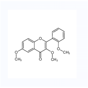 3,6-dimethoxy-2-(2-methoxyphenyl)-4H-chromen-4-one