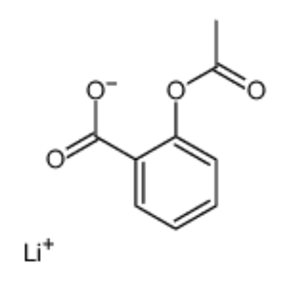 Lithium O-acetylsalicylate