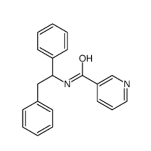 N-(1,2-diphenylethyl)nicotinamide