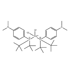 二氯 二叔丁基-(4-二甲基氨基苯基)磷鈀(II)