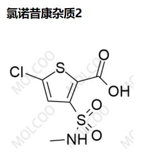 氯诺昔康杂质2,Lornoxicam Impurity 2