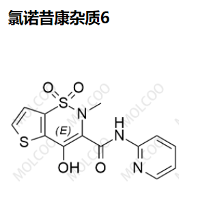 氯诺昔康杂质6,Lornoxicam Impurity 6