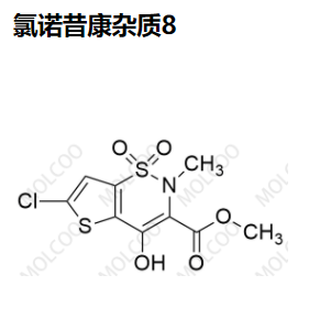 氯诺昔康杂质8,Lornoxicam Impurity 8