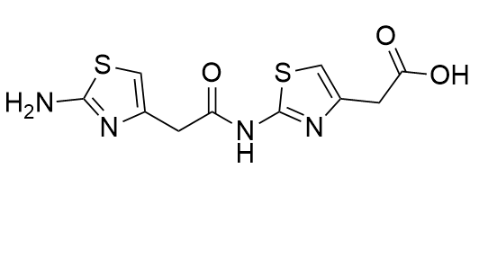 米拉贝隆杂质08,N-(4-(2-amino-2-oxoethyl)thiazol-2-yl)-2-(2-aminothiazol-4-yl)acetamide