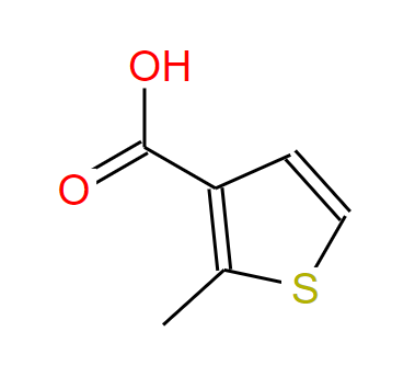 2-甲基-3-噻吩甲酸,2-METHYL-THIOPHENE-3-CARBOXYLIC ACID