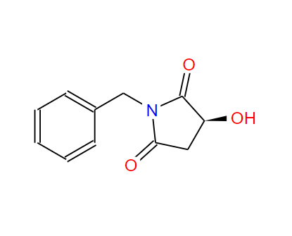 N-苄基-3-羟基-2,5吡咯二酮,N-Benzyl-(3S)-hydroxysuccinimide