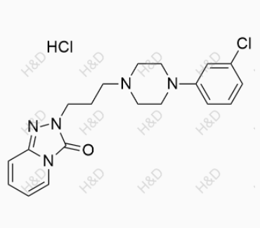 盐酸曲唑酮,Trazodone HCl
