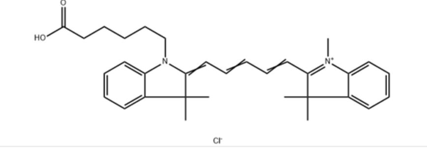 Cy5羧酸,Cyanine5 carboxylic acid