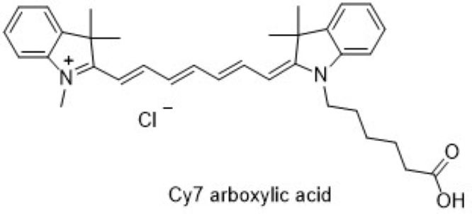 花氰染料cy7,Cy7 Carboxylic acids