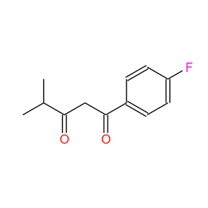 1-(4-氟苯基)-4-甲基戊-1,3-二酮