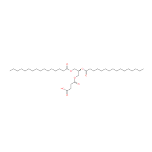 1,2-dipalmitoyl-3-succinylglycerol