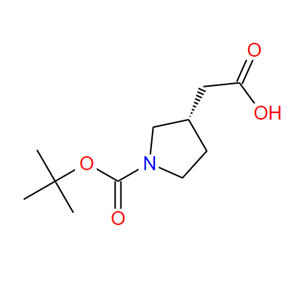 (S)-N-Boc-3-四氢吡咯乙酸,(S)-1-N-Boc-3-pyrrolidineacetic acid