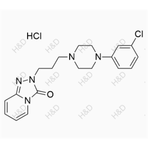 盐酸曲唑酮,Trazodone HCl