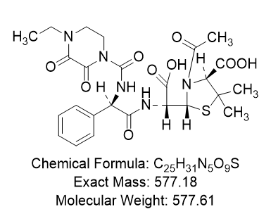 哌拉西林杂质F,Piperacillin  Impurity F