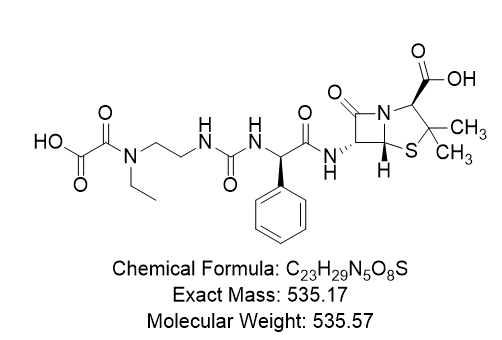 哌拉西林雜質(zhì)M,Piperacillin Impurity M